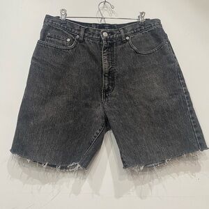 Guess Charcoal Denim Shorts